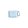 Чохол для навушників BeCover Silicon для Sony WF-1000XM3 Light Blue (705691)