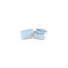 Чохол для навушників BeCover Silicon для Sony WF-1000XM3 Light Blue (705691)
