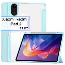 Чохол до планшета BeCover Soft Edge TPU Xiaomi Redmi Pad 2 11.0" Light Blue (713661)