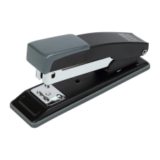 Степлер Buromax металлический, JOBMAX, 20 листов, (скобы №24;26), 112 х 44 х 34 мм, черный (BM.4258-01)