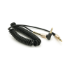 Кабель мультимедійний 3.5mm M to 3.5mm M 1.5m 90° corner black Voltronic (YT-AUXSGJ(M)/(M)-1.5-B)