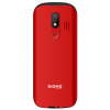 Мобільний телефон Sigma Comfort 50 Optima Type-C Red (4827798122327)