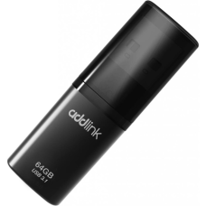 USB флеш накопичувач AddLink 64GB U55 Black USB 3.1 (ad64GBU55B3)