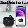Чохол для навушників BeCover Silicon для Xiaomi Redmi Buds 3 Lite Black (707468)