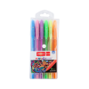 Ручка гелева Unimax набір Trigel Pastel, асорті пастельних кольорів 0.8 мм, 6 шт (UX-144)