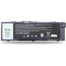Аккумулятор для ноутбука Dell Precision 7510 MFKVP, 7950mAh (91Wh), 6cell, 11.4V, Li-ion AlSoft (A71028)
