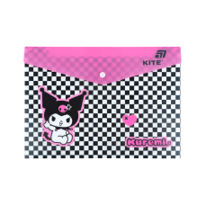 Папка – уголок Kite А4 Kuromi (HK25-244-2)