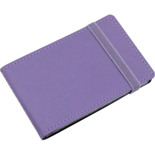 Визитница Optima на 20 визиток Vivella, сиреневая (O51615-12)