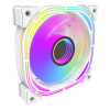 Кулер до корпусу DARKFLASH INF24 3IN1(PWM) WHITE