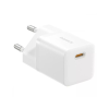 Зарядний пристрій Baseus 1xUSB-C 25W GaN5 white (P10110909213-00)