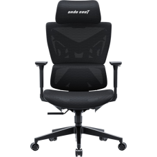 Кресло игровое Anda Seat X-Air Mega Size XL Mesh Space Black (AD-WY-01-BBB)