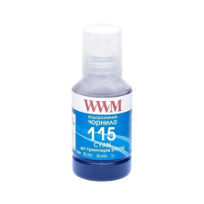 Чорнило WWM Epson L8160/L8180 140г Cyan (E115C) KeyLock (E115C-WWM)