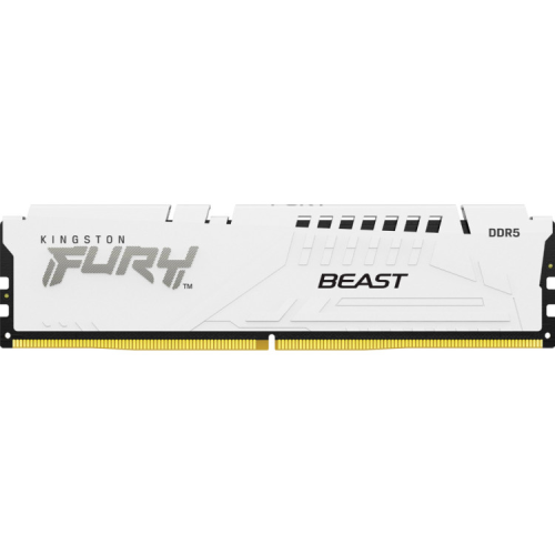 Модуль памяти для компьютера DDR5 32GB 6400 MHz Beast White XMP Kingston Fury (ex.HyperX) (KF564C32BW-32)