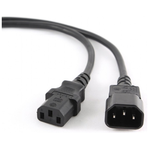 Кабель питания C13 to C14 1.8m Cablexpert (PC-189-VDE)