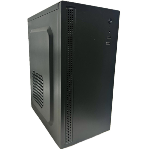 Корпус для ПК Delux MK 350 Black 450W 12Fan (MK 350 450W 12Fan)