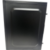 Корпус для ПК Delux MK 350 Black 450W 12Fan (MK 350 450W 12Fan)