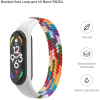 Ремінець до фітнес браслета Armorstandart Braided Solo Loop для Xiaomi Mi Band 7/6/5/4 Pride Edition size M (ARM64940)