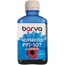 Чернила Barva Canon PFI-102/107 180ml C (C107-885)