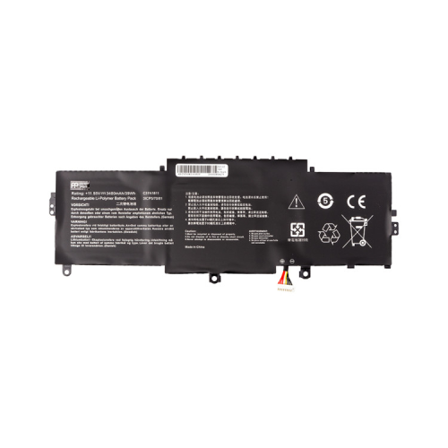 Акумулятор до ноутбука ASUS ZenBook 14 (C31N1811) 11.55V 3400mA PowerPlant (NB431991)