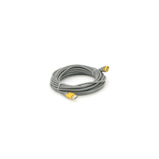 Дата кабель USB 2.0 AM/AF 10.0m UF-104 grey yellow VEGGIEG (YT-AM/AF-UF-104)