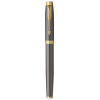 Ручка пір'яна Parker IM 17 Grey Lacquer GT  FP F (21 111)