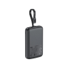 Батарея універсальна Acefast 10000mAh, 22.5W, PD, QC/3.0, build Type-C cable, M13, Black (6974316283959)