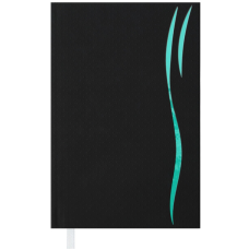 Тижневик Buromax недатований WAVE, A6, бірюзовий, 288 сторінок (BM.2610-06)