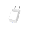 Зарядний пристрій ColorWay GaN Mini 30W PD Port PPS USB-C white (CW-CHS054PD-WT)