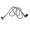 Дата кабель USB 2.0 AM to USB-C 1.0m 2.4A 90° corner gray XoKo (XK-CTC-001-GR)