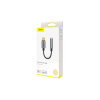Перехідник USB-C M to 3.5mm F Baseus (CATL54-0G)