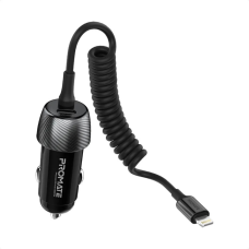 Зарядний пристрій Promate powerdrive-33pdi.black