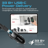 Зарядний пристрій Promate powerdrive-33pdi.black