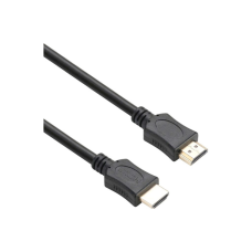 Кабель мультимедійний HDMI M to HDMI M 0.5m V1.4 Prologix (PR-HDMI-HDMI-CCS -01-30-05m)
