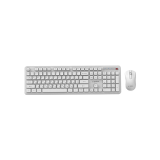 Комплект Gembird Slim Pro Business Wireless White (KBS-WPS-01-W-CYRL)