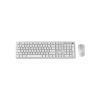 Комплект Gembird Slim Pro Business Wireless White (KBS-WPS-01-W-CYRL)