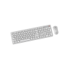 Комплект Gembird Slim Pro Business Wireless White (KBS-WPS-01-W-CYRL)