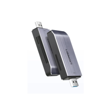 Зчитувач флеш-карт USB-A 3.0 to TF/SD/CF/MS Multifunction Card Reader Multi-Read Ugreen (50541)