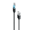 Дата кабель USB 2.0 AM to Lightning 1.0m Magnet Grand-X (MG-01L)