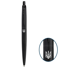 Ручка кулькова Parker JOTTER 17 XL UKRAINE Monochrome Black BT BP Тризуб (12432_TR)