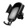 Универсальный автодержатель Baseus Future Gravity Car Mount Black (SUYL-WL01)