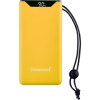 Батарея универсальная Intenso F10000 10000mAh QC/3.0 yellow (7332039)