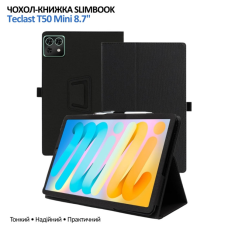 Чохол до планшета BeCover Slimbook Teclast T50 Mini 8.7" Black (715130)