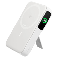 Батарея універсальна Anker MagGo 10000mAh, Qi2/15W, PD, 27W, USB-C, white (A1654G21)