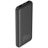 Батарея універсальна ColorWay 10 000 mAh PD/22.5W, QC/3.0, LCD, Black (CW-PB100LPB3BK-PDD)