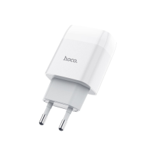 Зарядний пристрій HOCO C73A 2xUSB 12W white (6931474712912)
