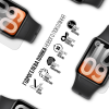 Плівка захисна Armorstandart Matte hydrogel Xiaomi Smart Band 10 Pro 6 pcs (ARM92162)