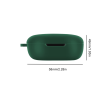 Чохол для навушників BeCover Silicon для Xiaomi Redmi Buds 4 Lite Dark Green (709584)