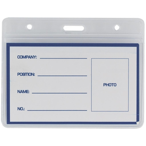 Бейдж Buromax horizontal 95х75мм PVC (BM.5402)