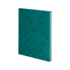 Книга записна Axent A4 Mosaic, 96 аркушів клітинка, зелений (8427-4-A)