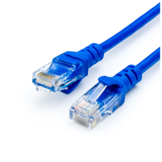 Патч-корд 5м RJ-45 CCA Atcom (9163)